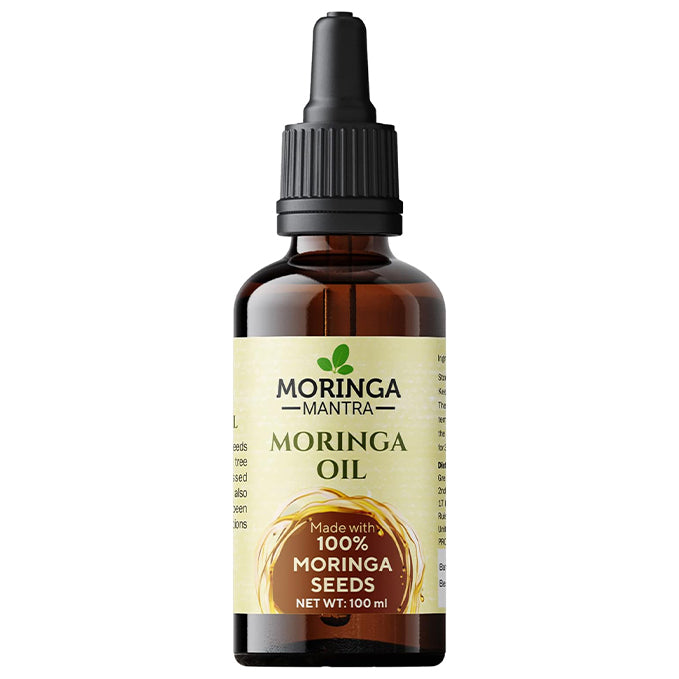 Moringa Mantra Pure Moringa Seed Oil