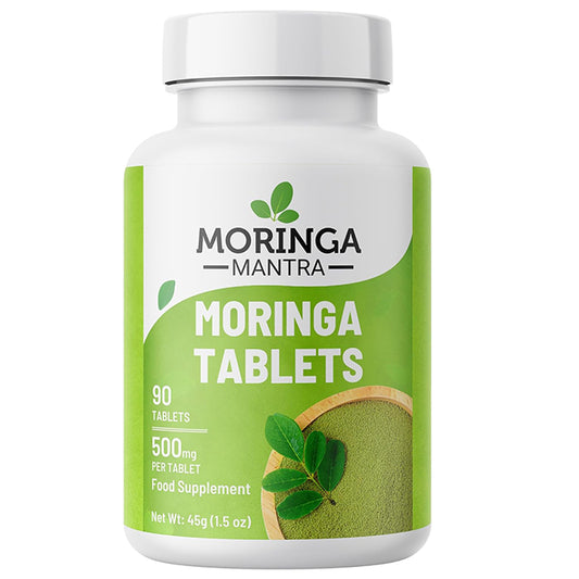 Moringa Mantra Moringa Leaf Powder Tablets