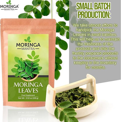 Moringa Mantra Moringa Herbal Leaf