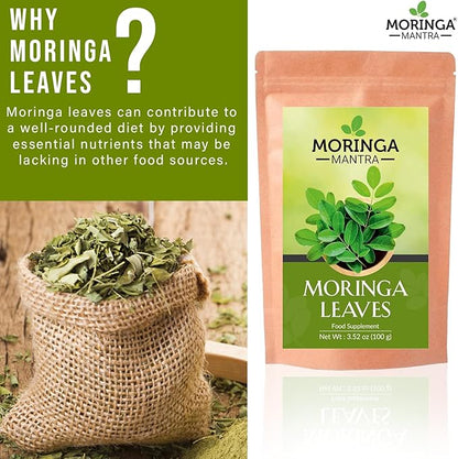 Moringa Mantra Moringa Herbal Leaf