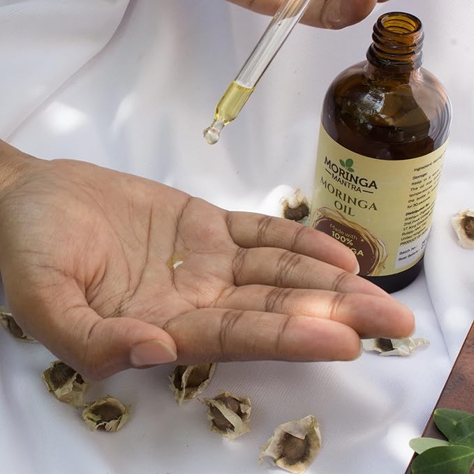 Moringa Mantra Pure Moringa Seed Oil