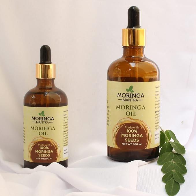 Moringa Mantra Pure Moringa Seed Oil