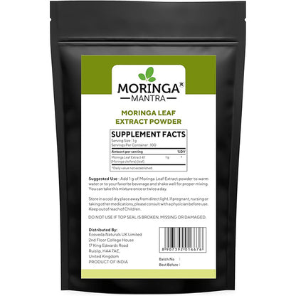 Moringa Mantra Moringa Leaf Extract Powder