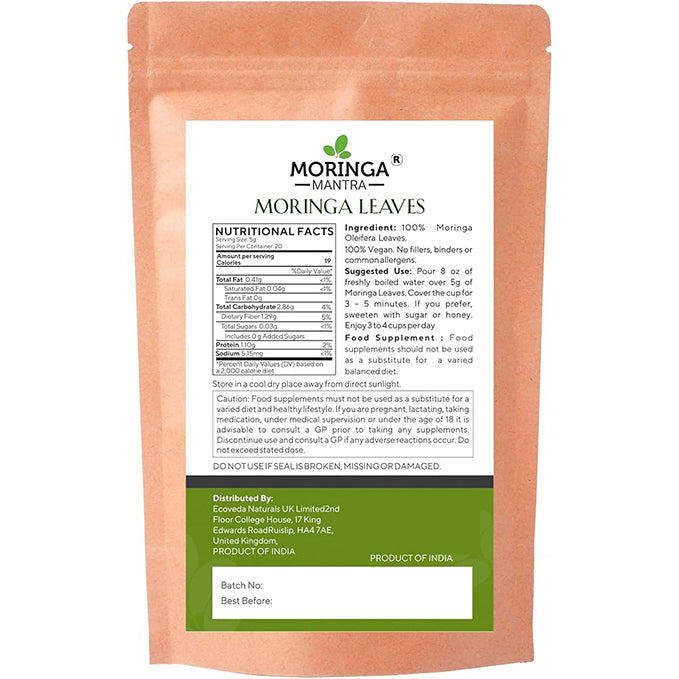 Moringa Mantra Moringa Herbal Leaf